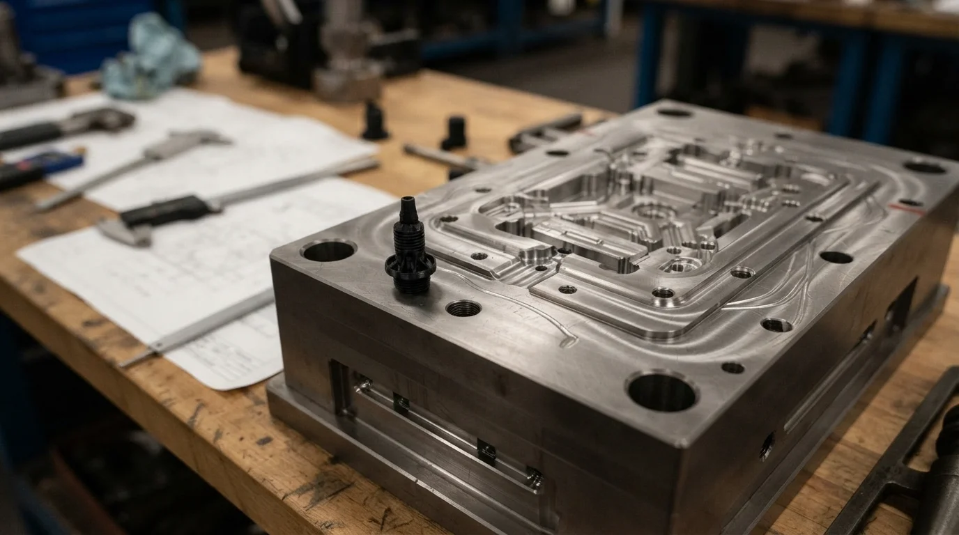 Comparing print and mold