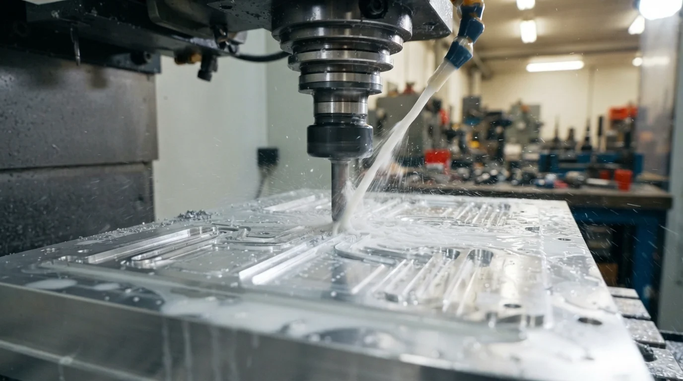 Cutting mold runner channels
