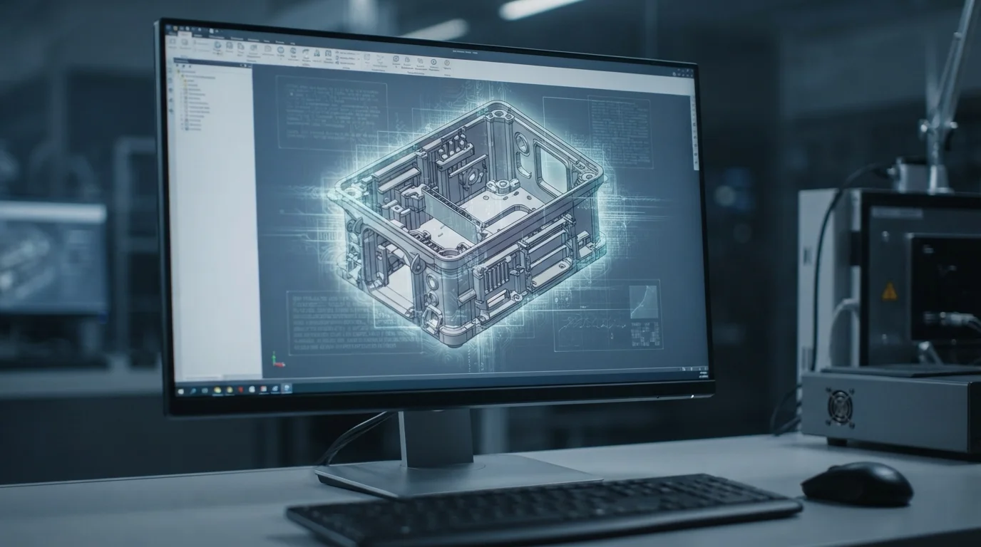 Encrypted CAD security layout