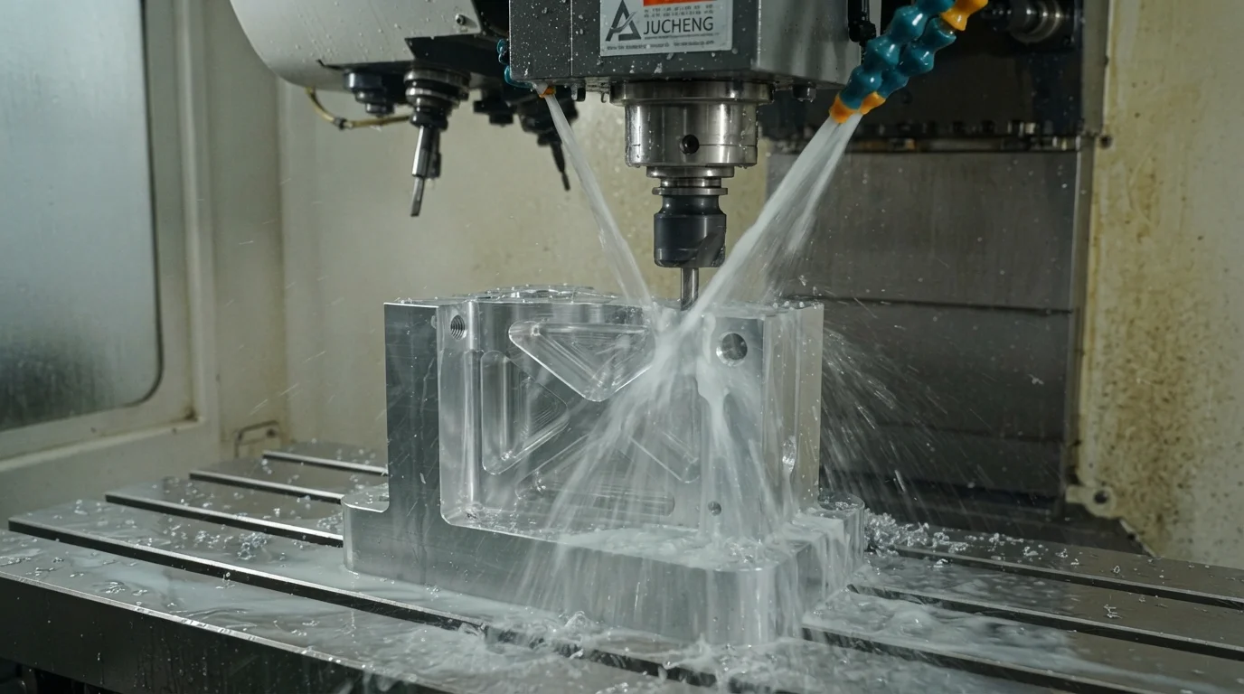 Five axis CNC milling bracket