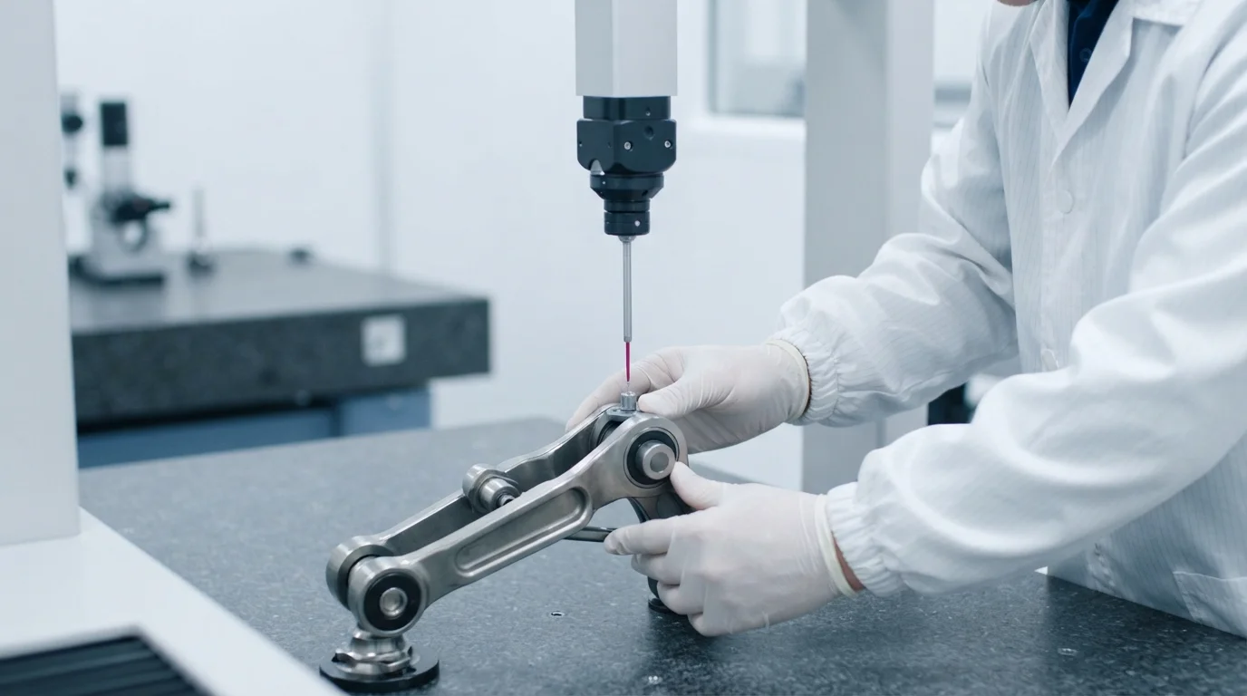 High precision coordinate measuring machine