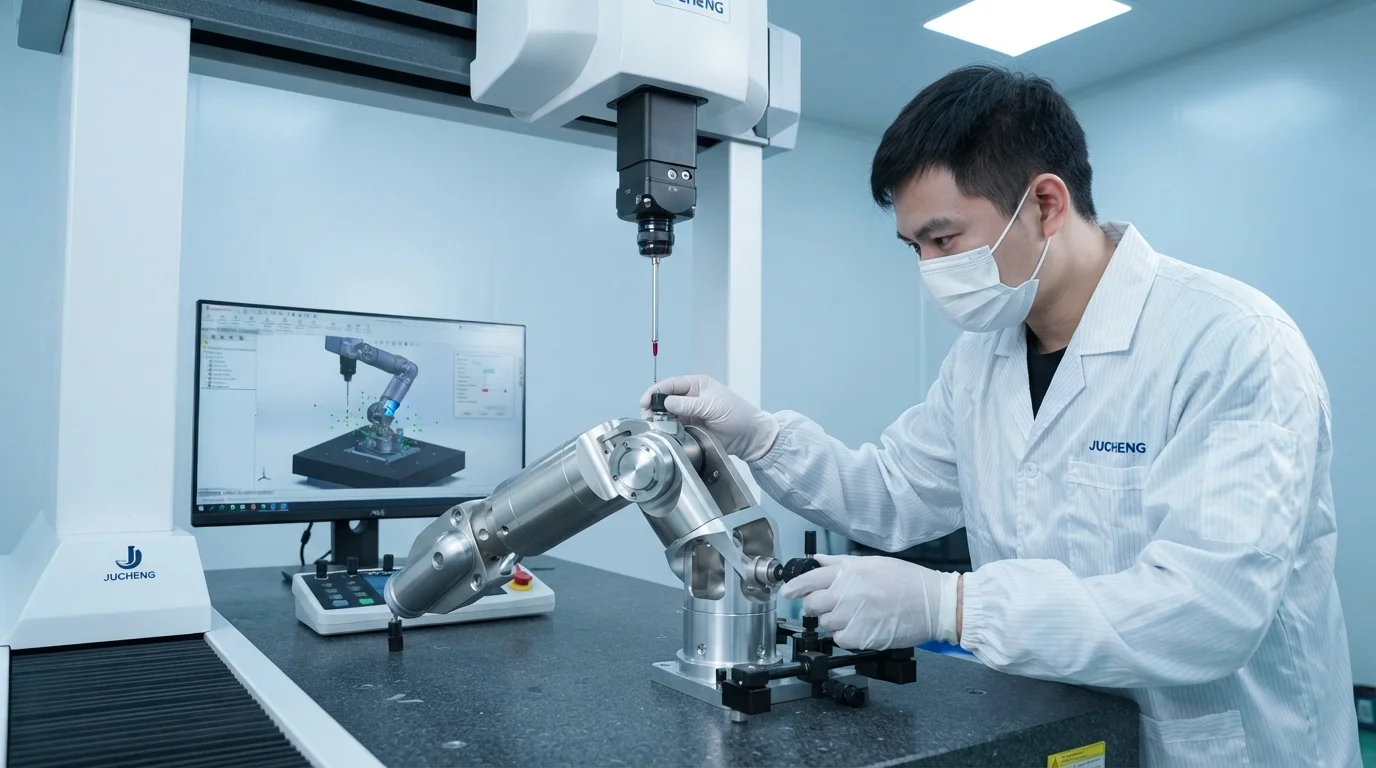 High precision coordinate measuring machine