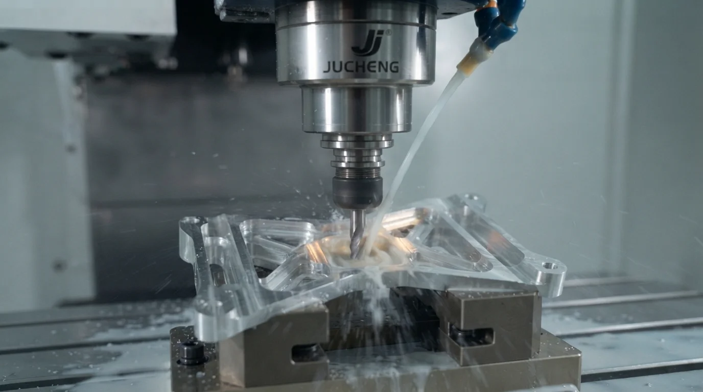 High-speed CNC spindle milling bracket
