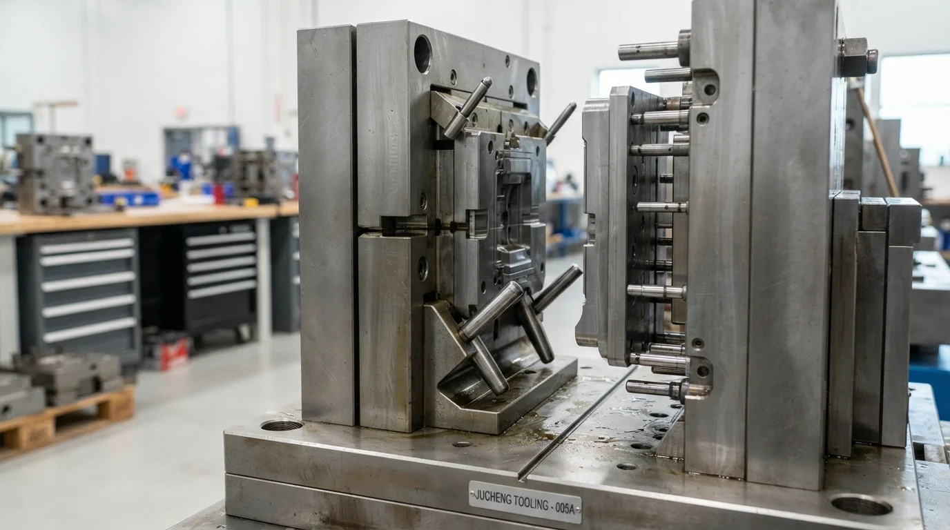 Injection molding tooling slides