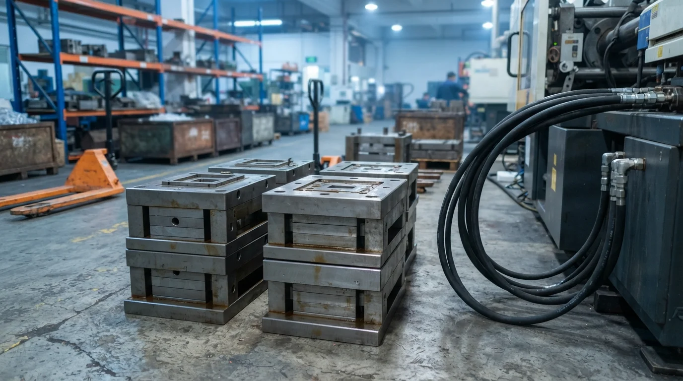 MUD mold frames storage