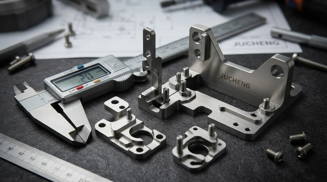 Machined micro sensor bracket