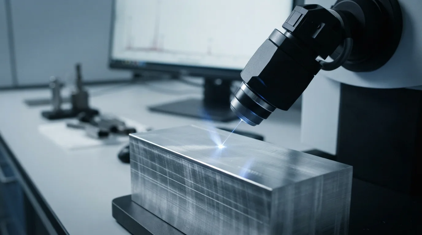 Metal spectrometer chemistry analysis