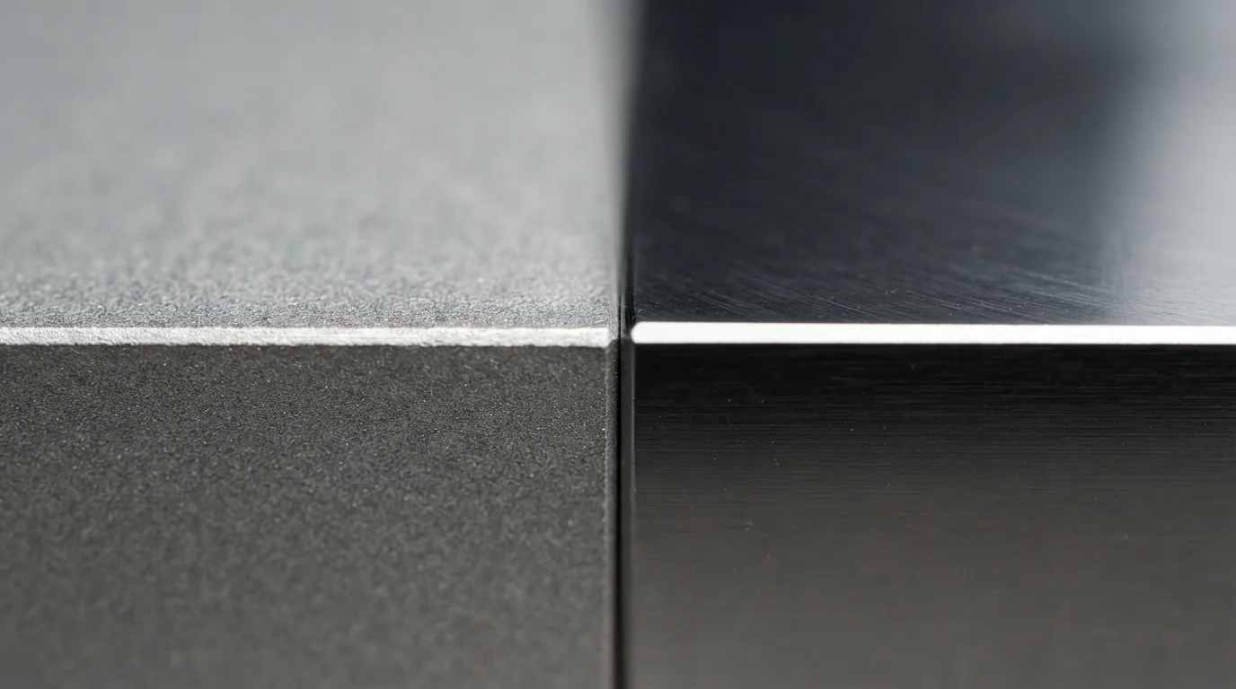 Micro macro metal texture