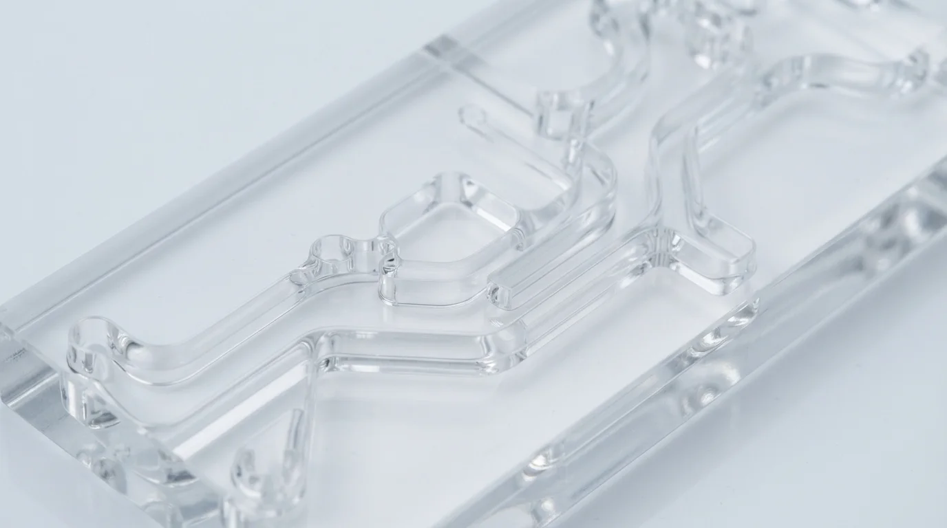Microfluidic medical device housing