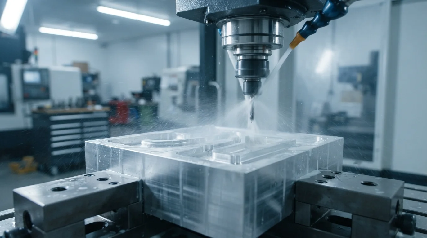 Milling mold runner channels
