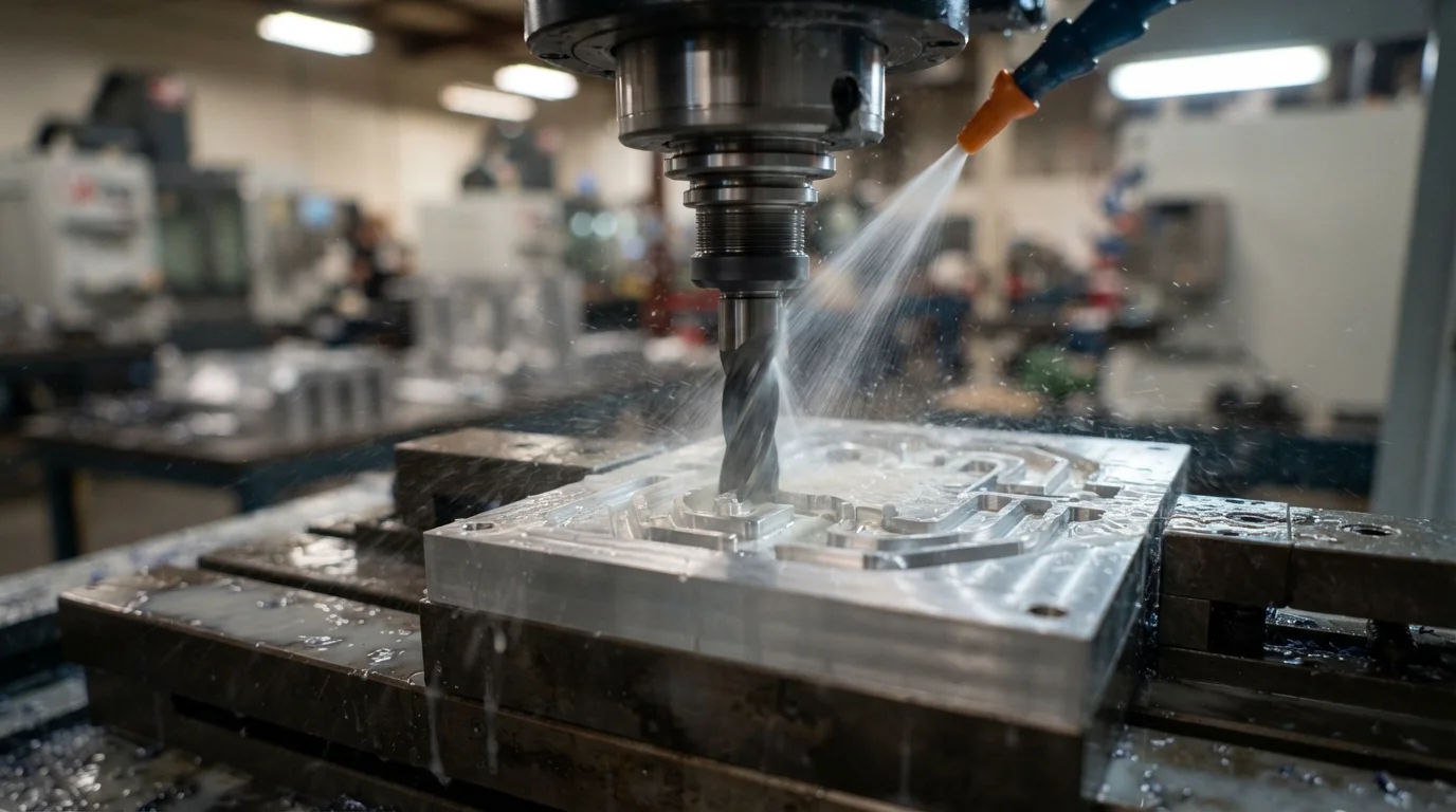 Milling mold runner channels