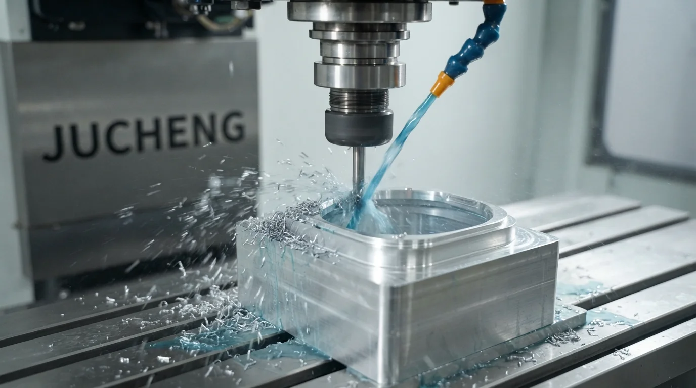 Milling premium cosmetic metal