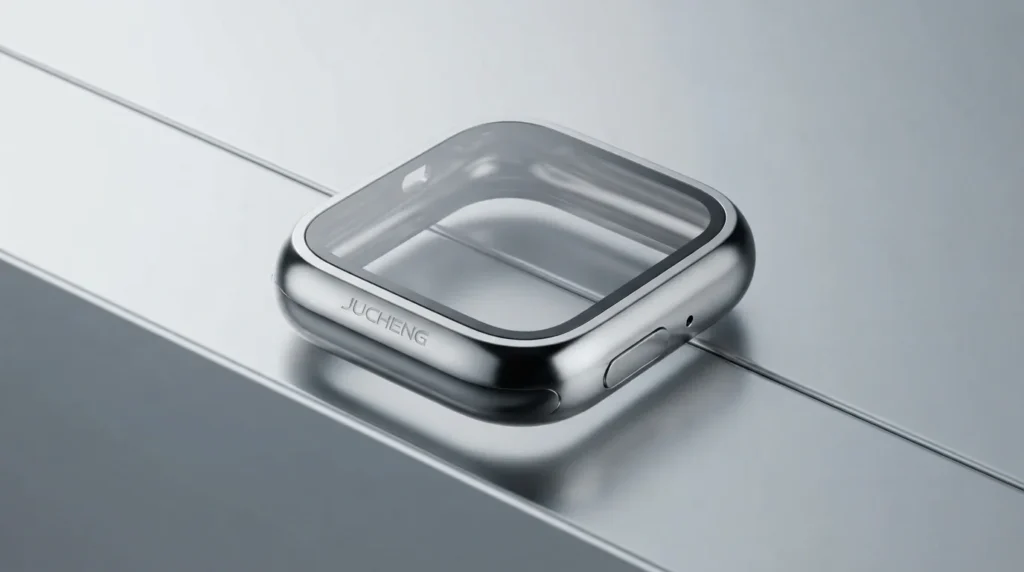 Polished smart watch prototype