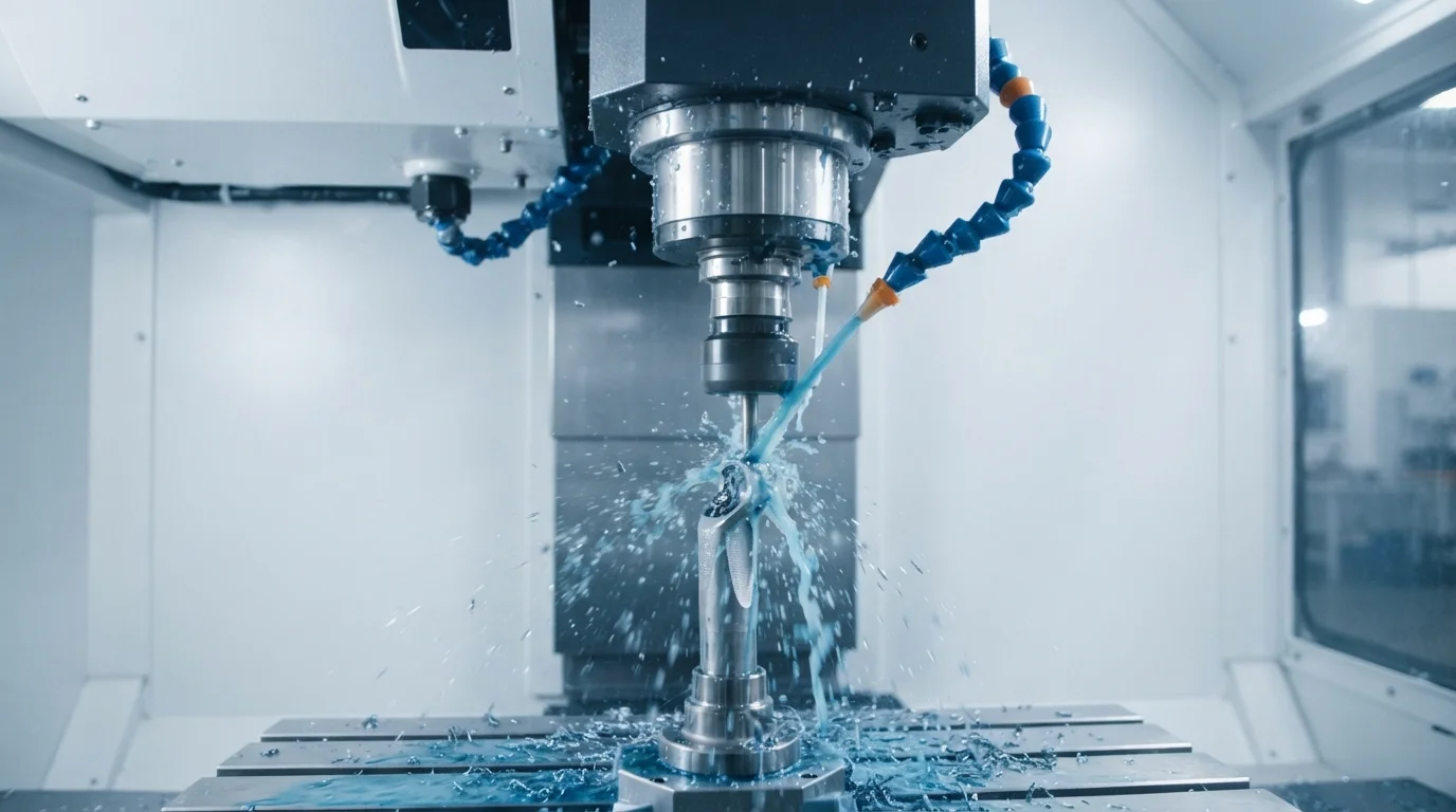 Precision CNC implant milling