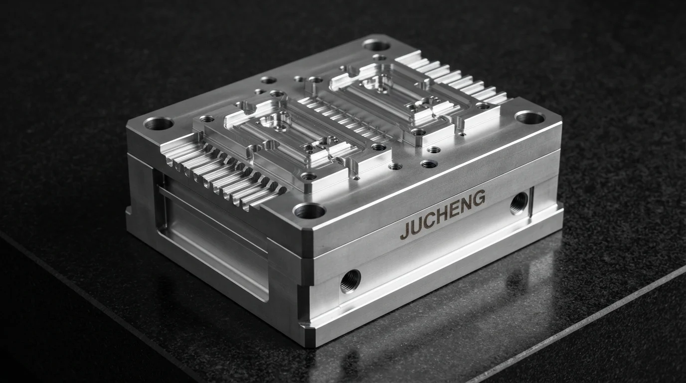Precision aluminum injection mold core