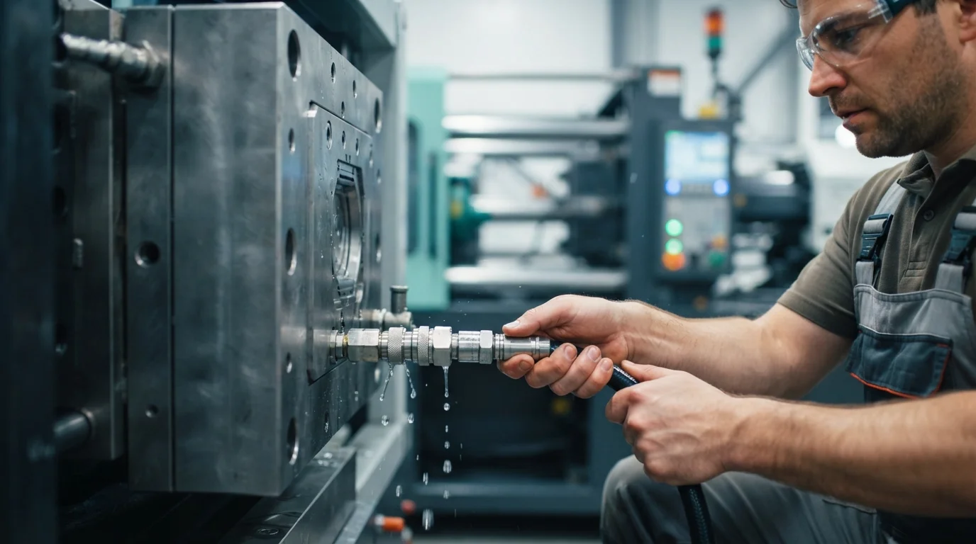Quick change mold lock mechanism