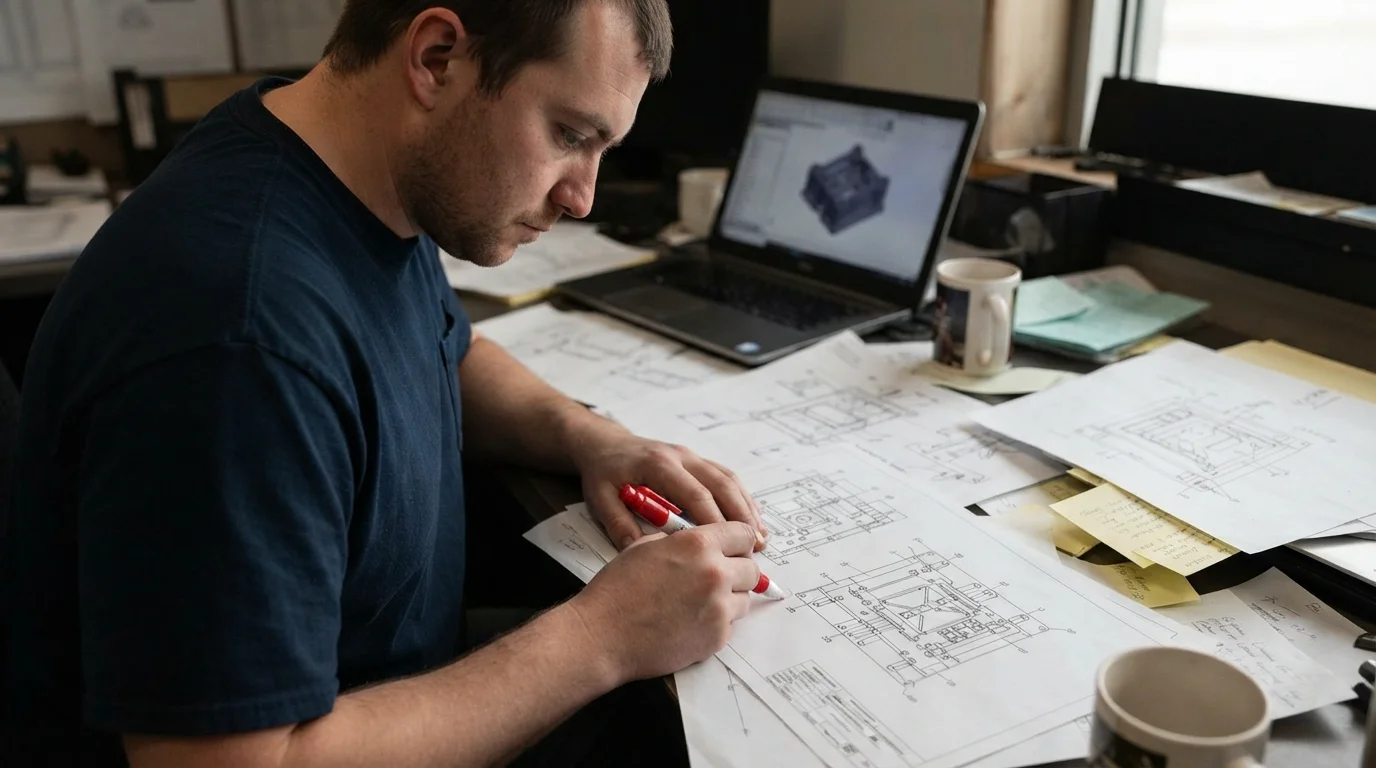 Sketching gating split lines