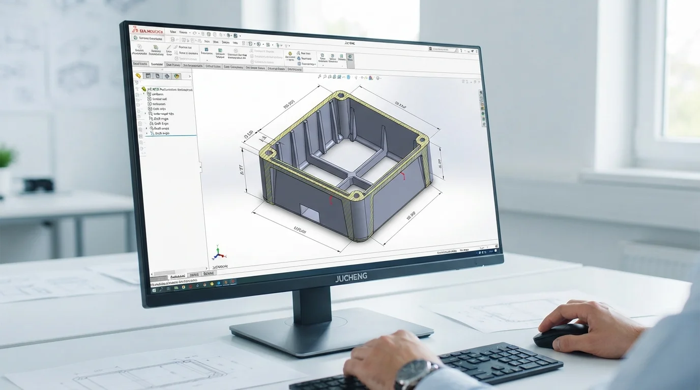 Three dimensional CAD drawing draft