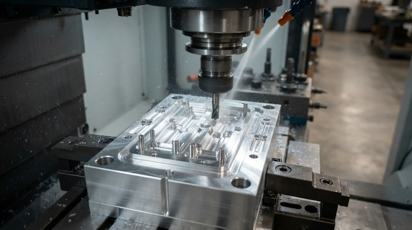 aluminum core rapid tooling mold