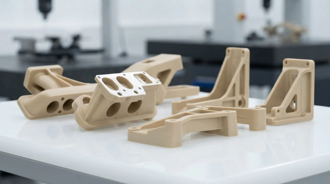 chemical resistant peek bracket manifolds