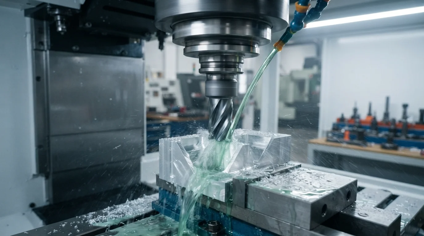 cnc milling a380 aluminum billet