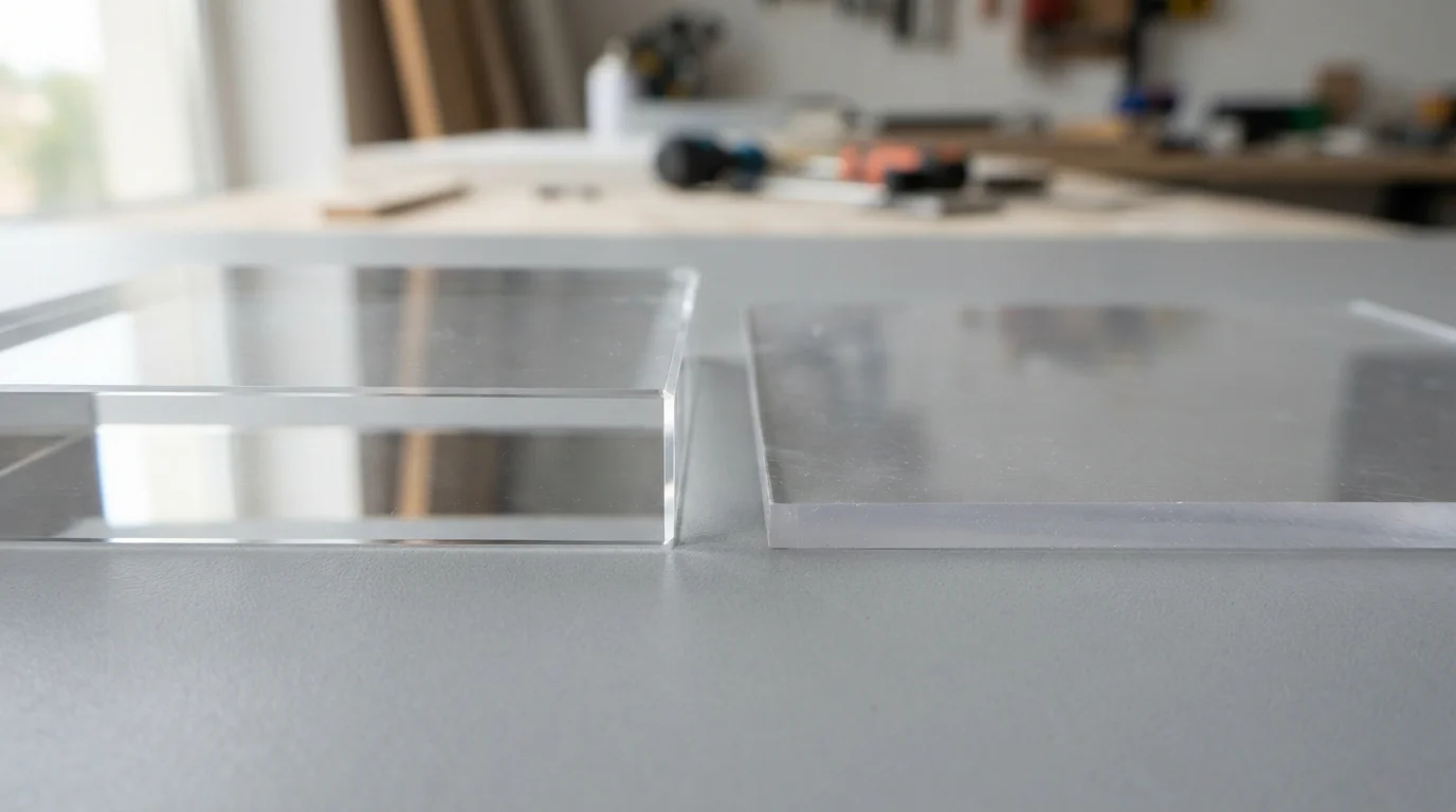 comparing transparent pmma and pc