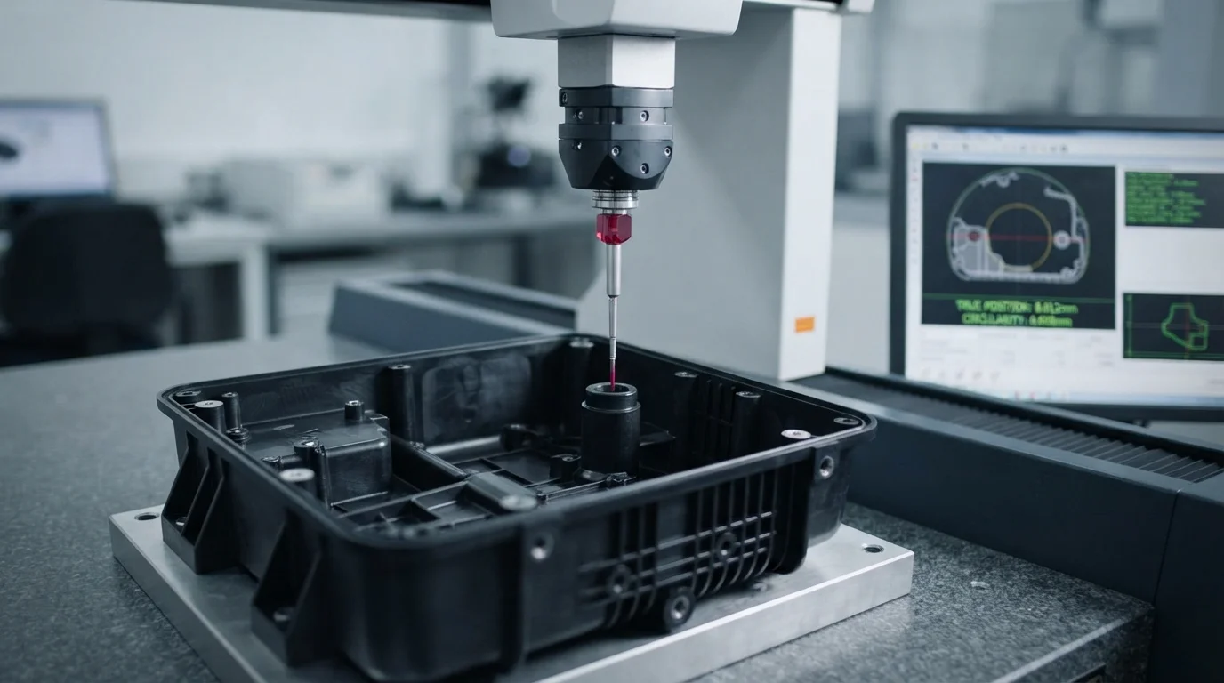 coordinate measuring machine dial indicator