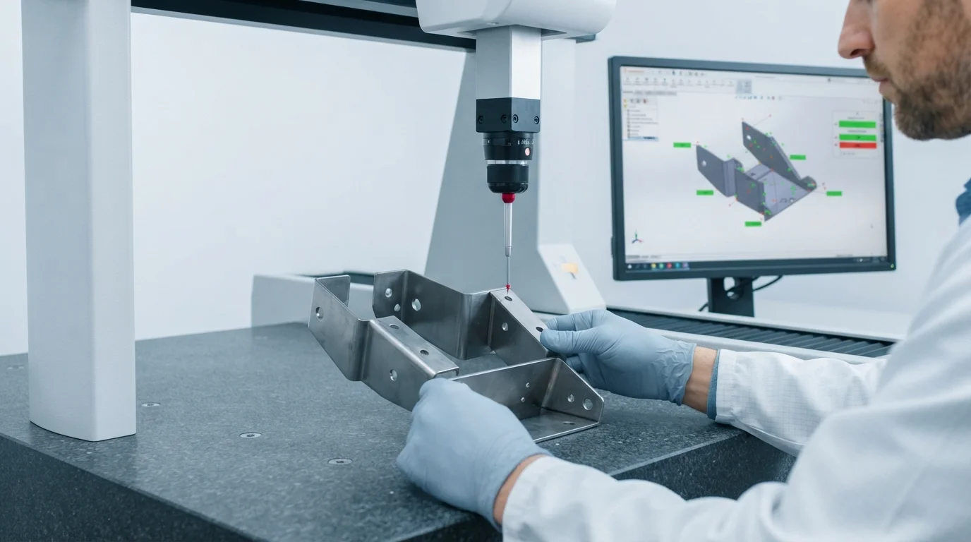 coordinate measuring machine dial indicator
