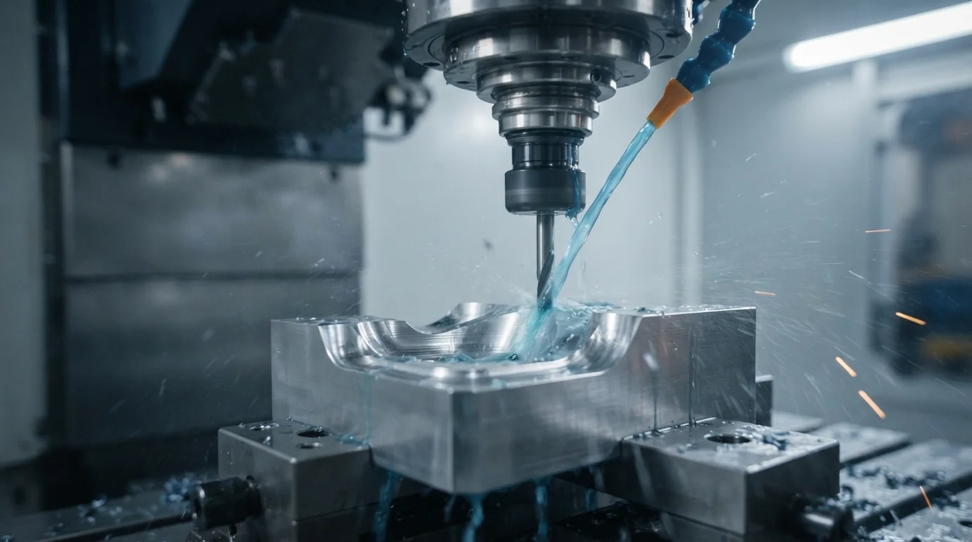 five axis cnc milling titanium