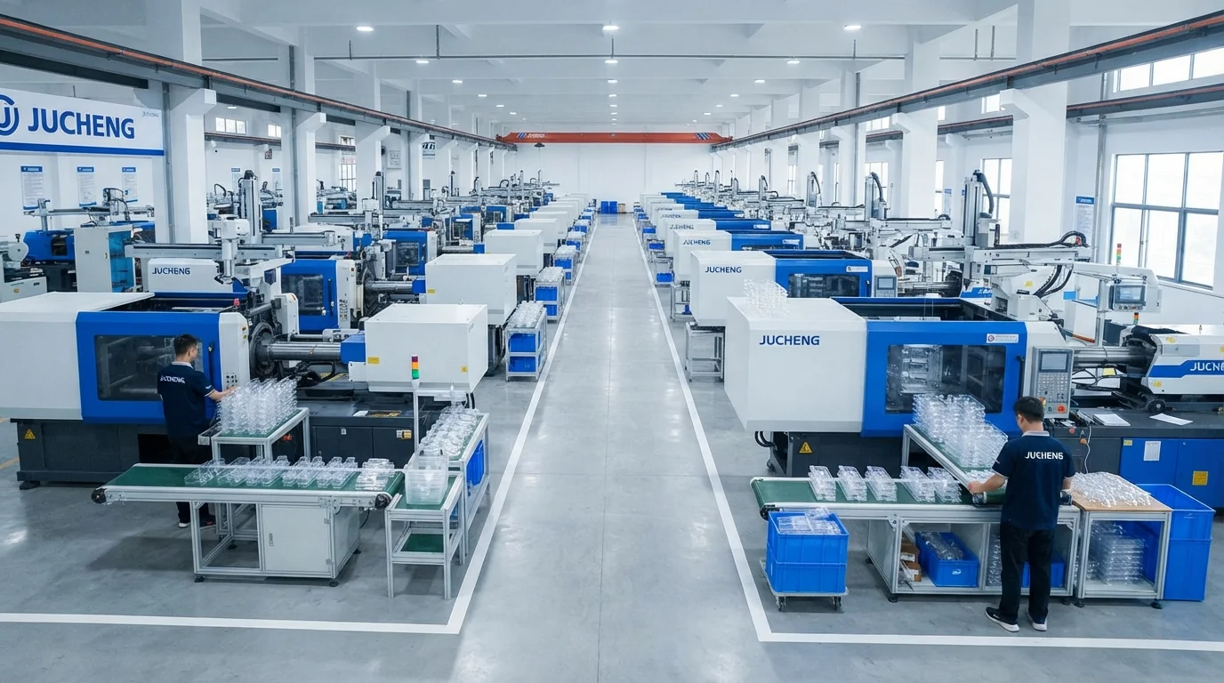 jucheng automated injection molding machine