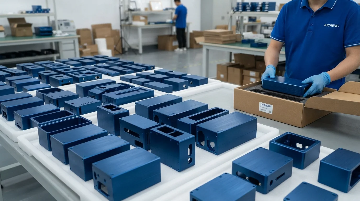 jucheng custom high precision enclosures