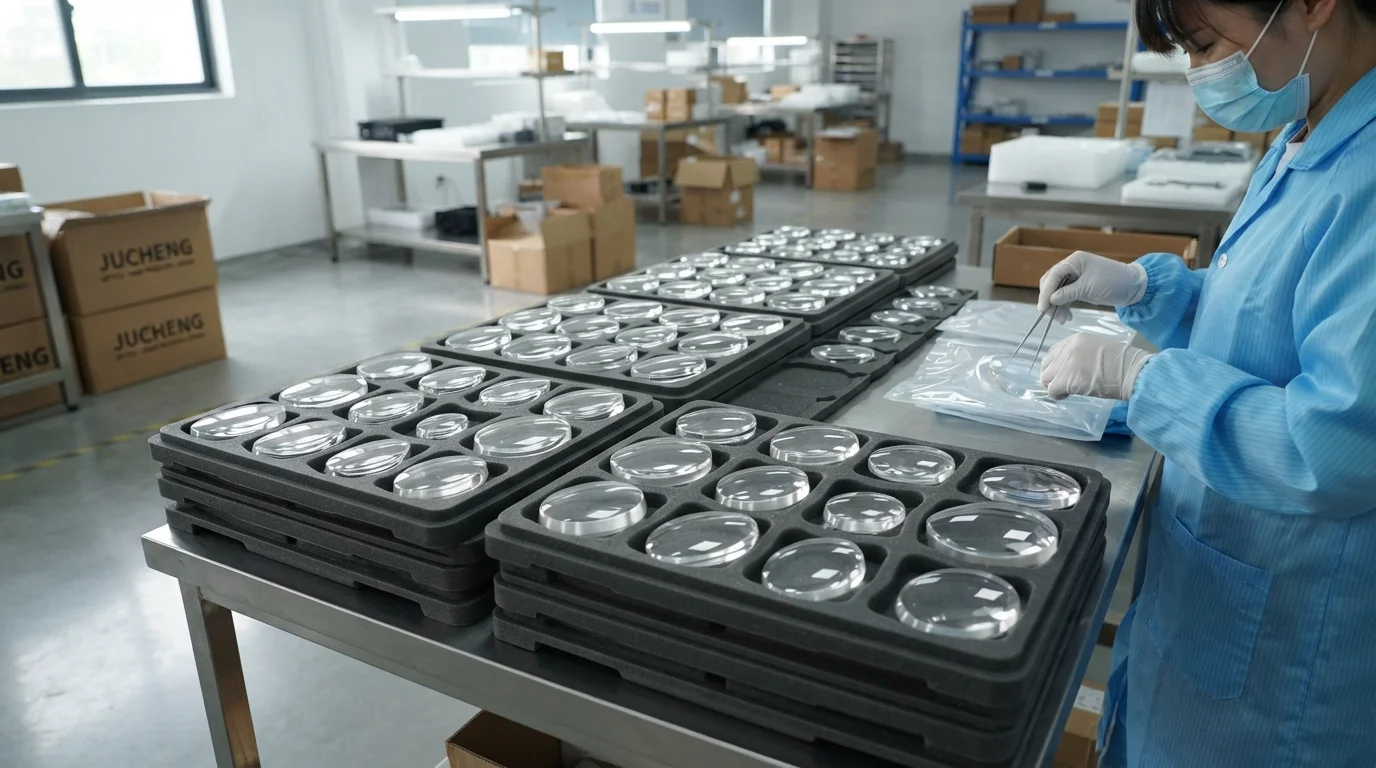 jucheng custom high precision lenses