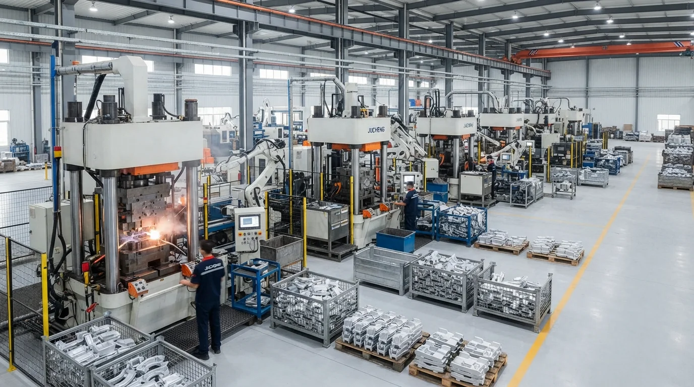 jucheng custom high pressure casting