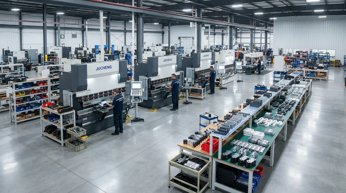 jucheng precision automated milling floor