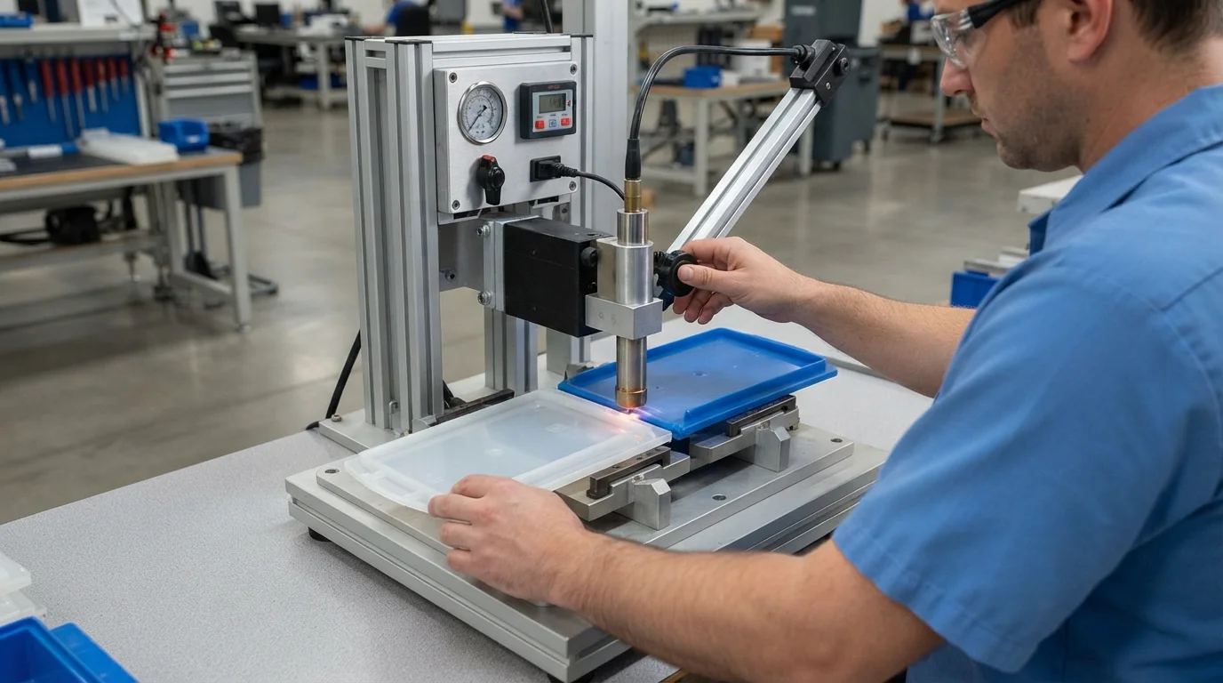 ultrasonic welding plastic joint testing