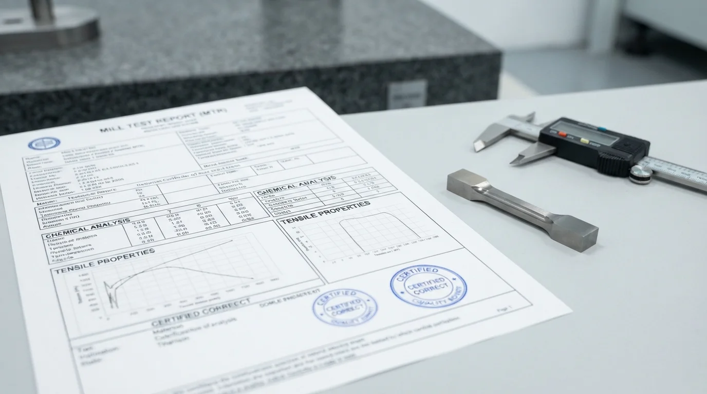 verifying aerospace material quality coa