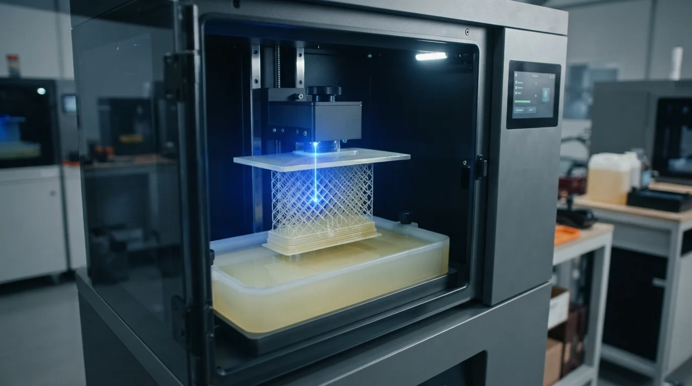 visual model industrial printer bay