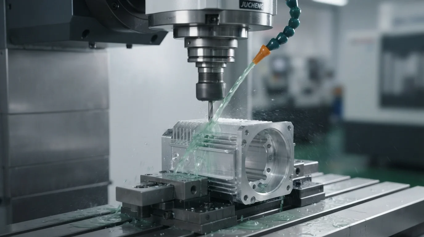 5-axis milling motor frame