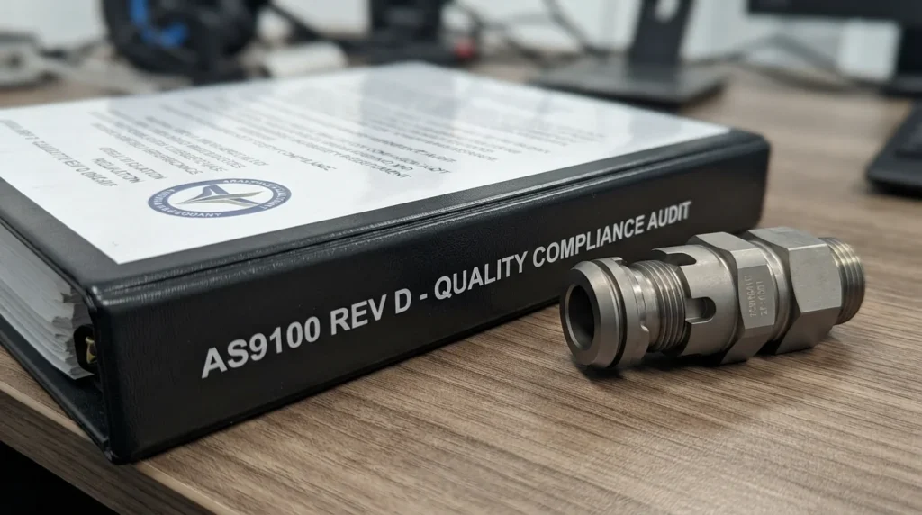 Aerospace Manufacturing Standards: AS9100 and Compliance