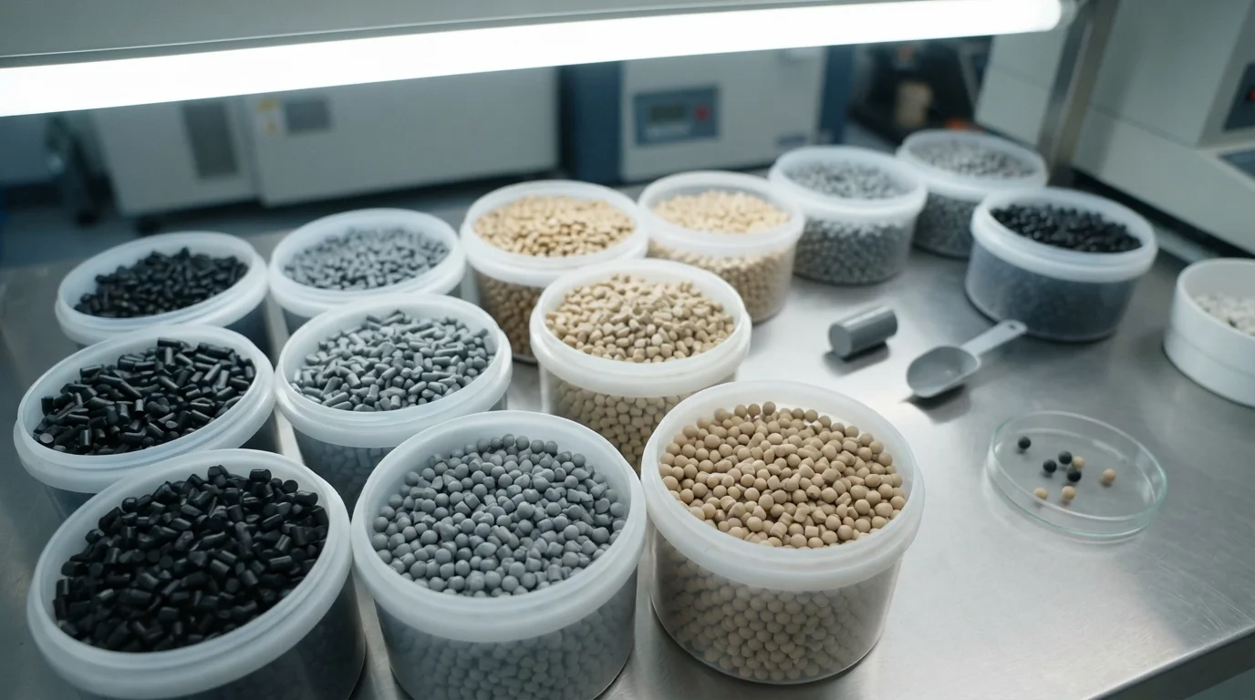 Automotive grade thermoplastic resin pellets