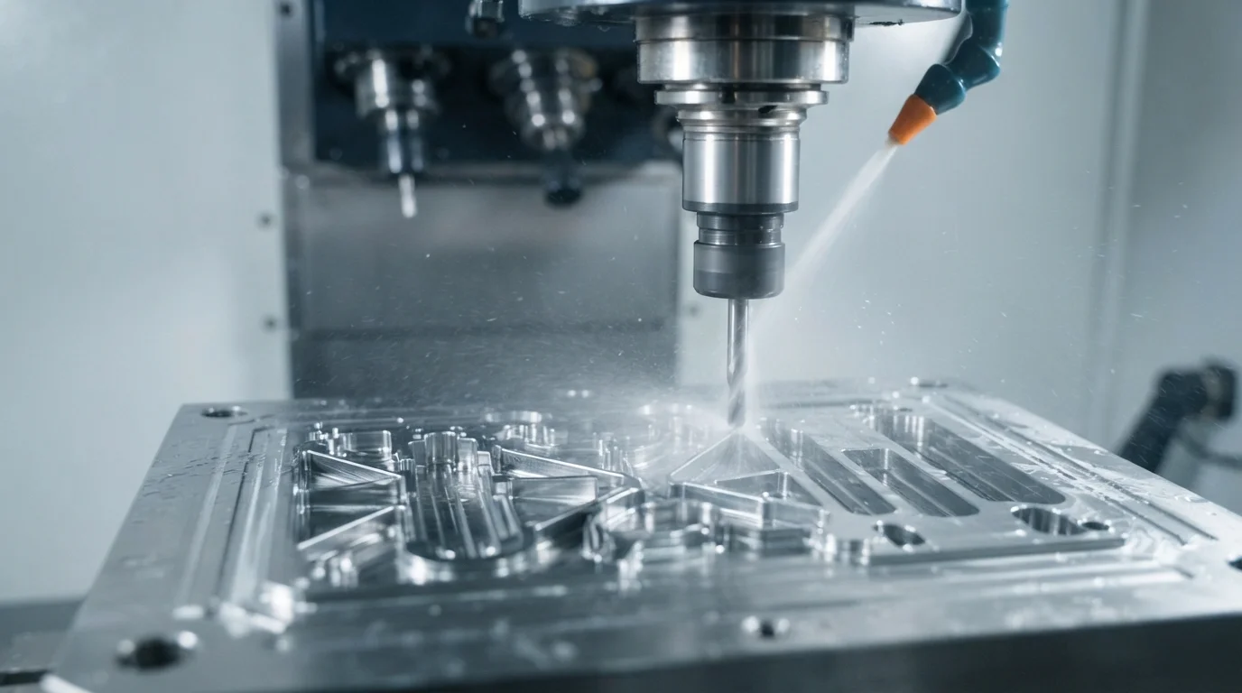 CNC milling snap-fit locking slots