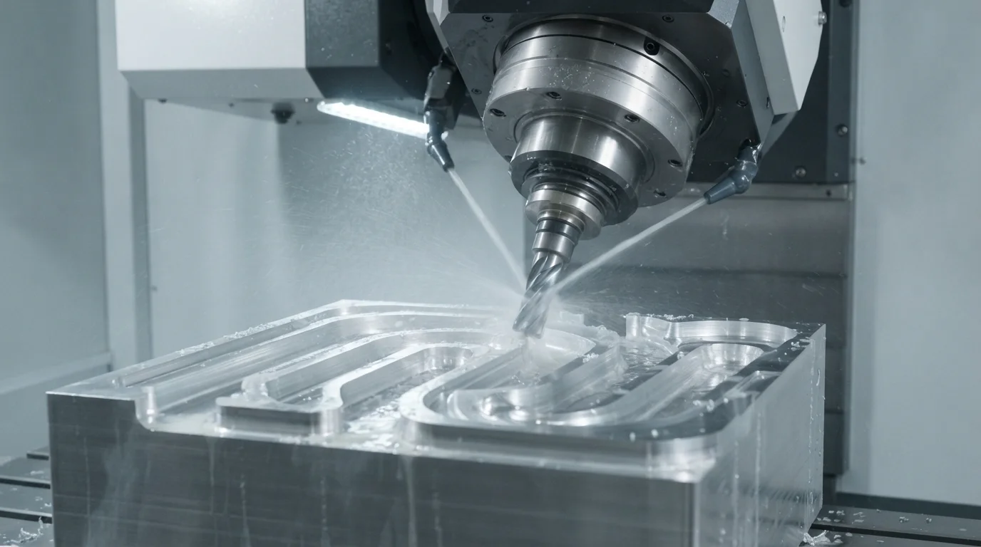 CNC spindle milling runner