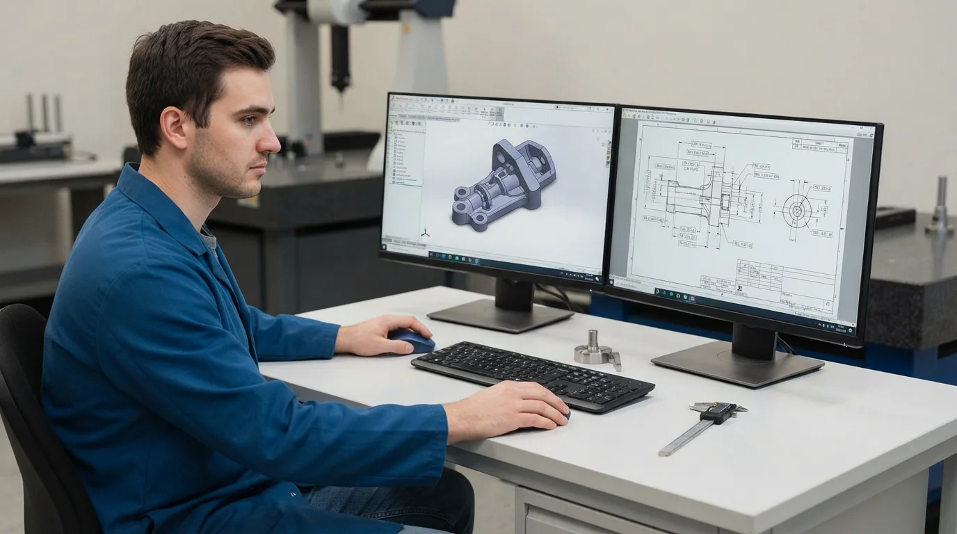 Comparing 3D model and 2D report