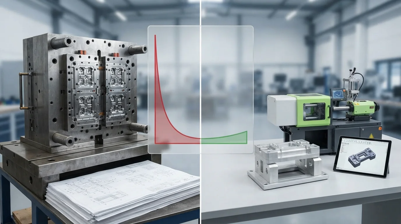 Comparing tooling economics and scaling costs