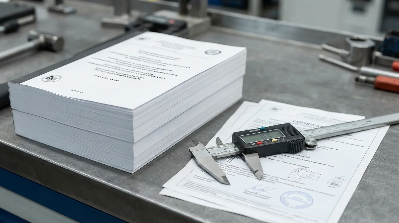 Compliance manuals and calipers