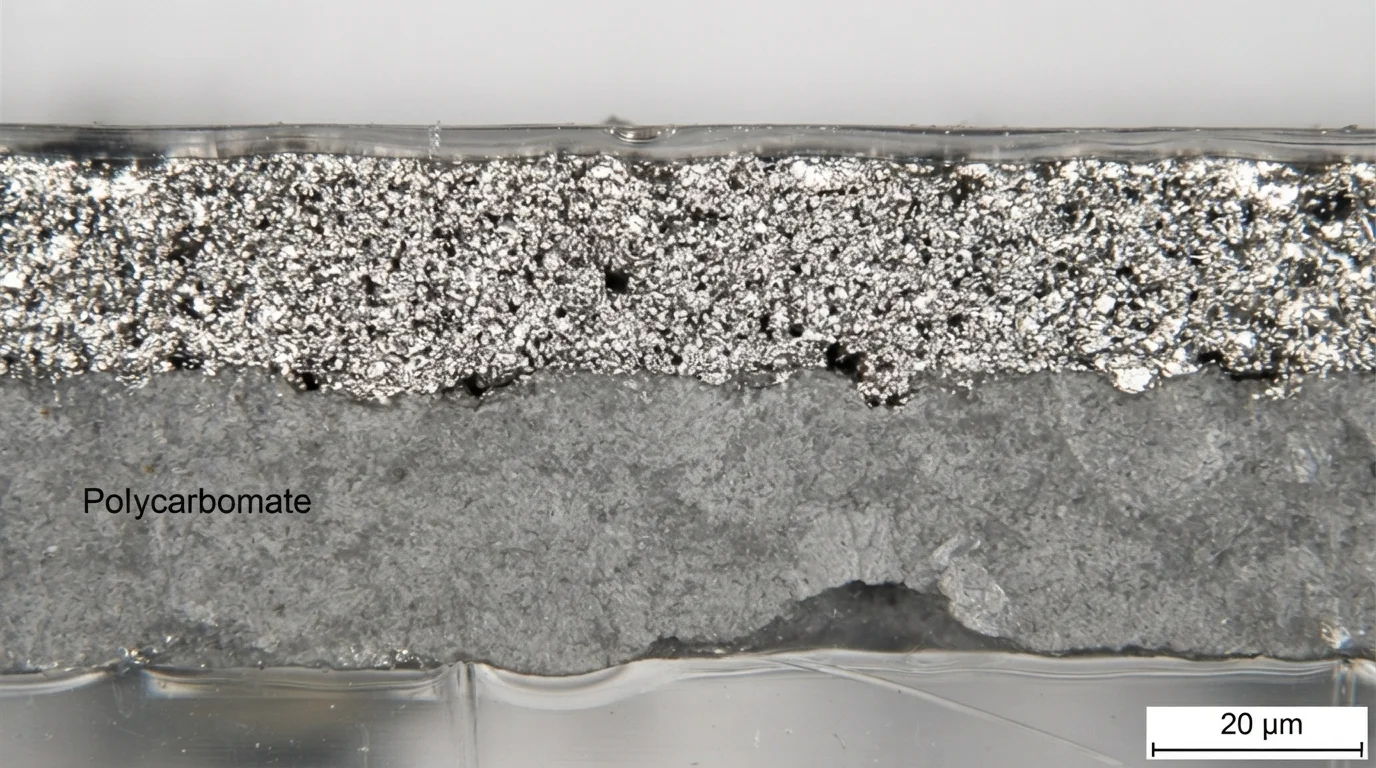 Conductive nickel shielding layer on telecom housing