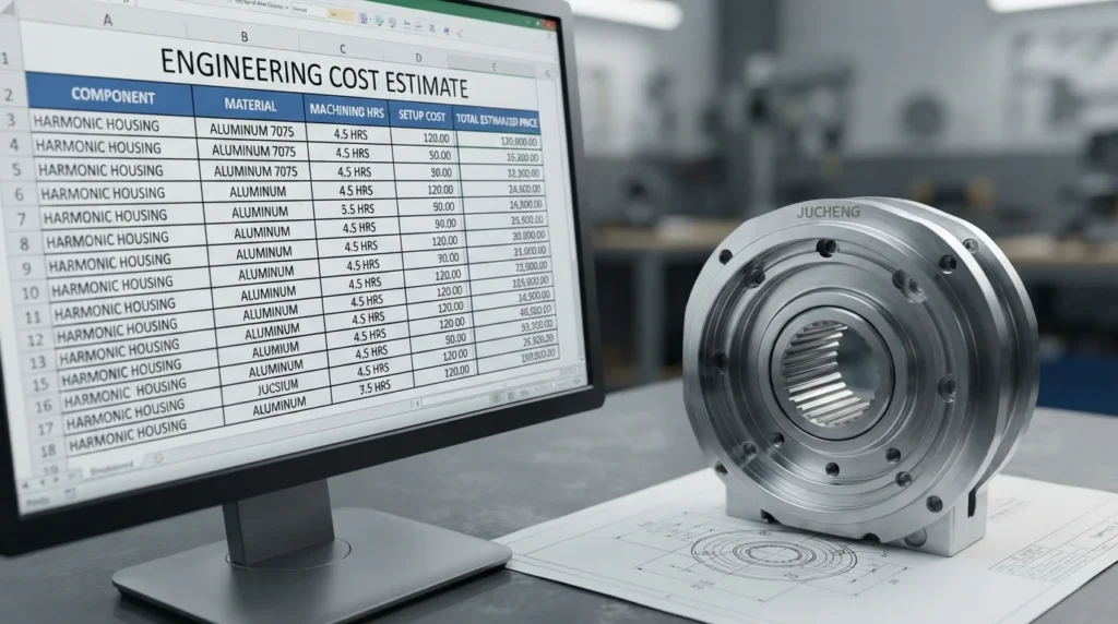 Robotics Manufacturing Cost: BOM Budgeting and Optimization