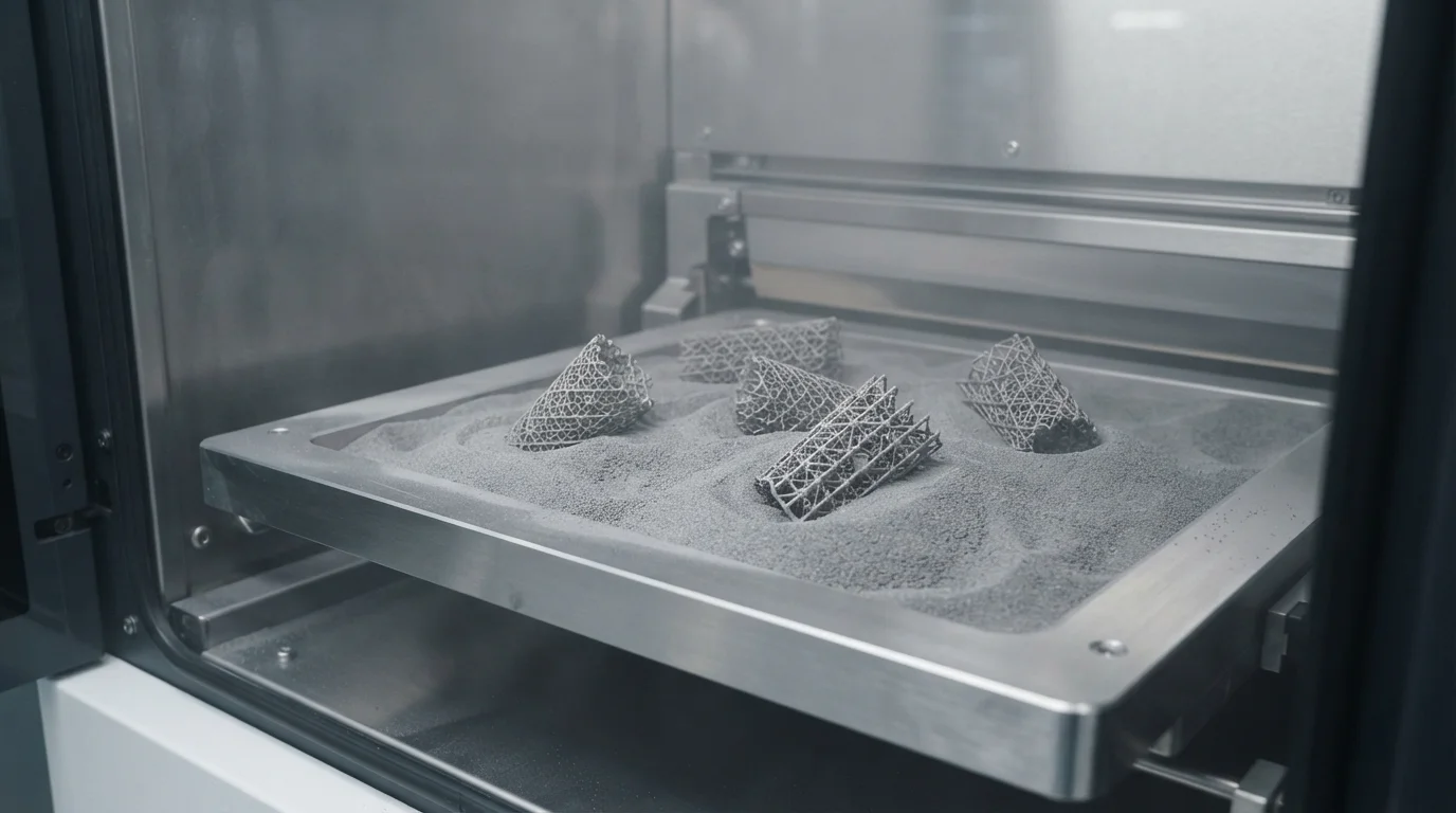 DMLS titanium porous implants