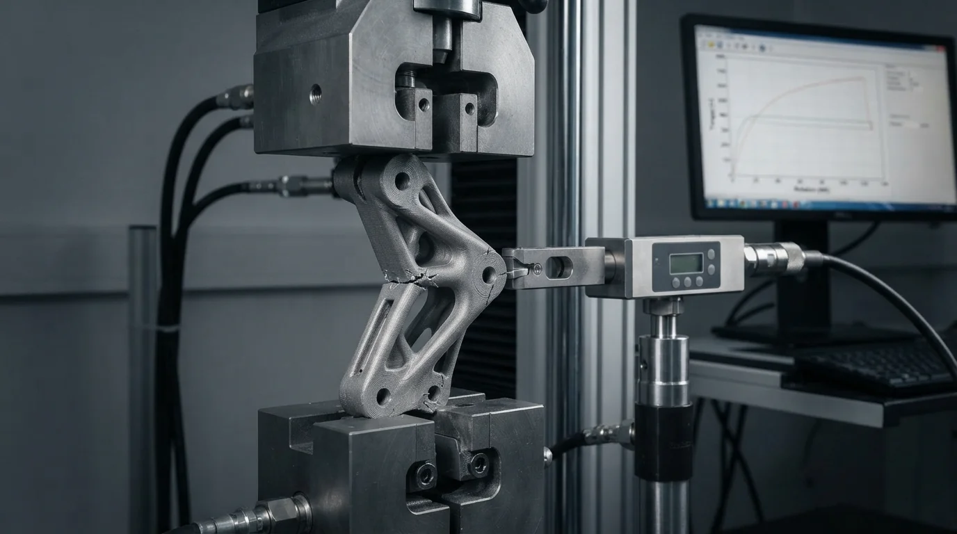 Destructive torsional load testing rig