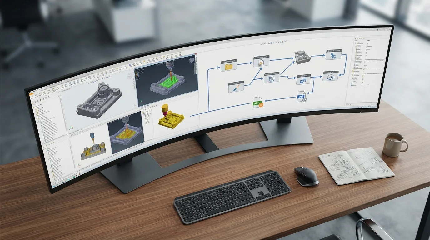 Digital CAD data transfer nodes
